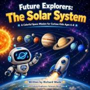Future Explorers: The Solar System: A Colorful Space Mission for Curious Kids Ages 6–10
