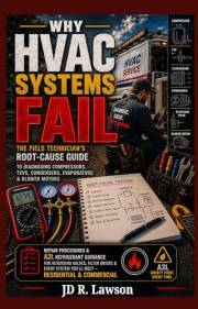Why HVAC Systems Fail : The Field Technician's Root-Cause Guide to Diagnosing Compressors, TXVs, Condensers, Evaporators & Bl