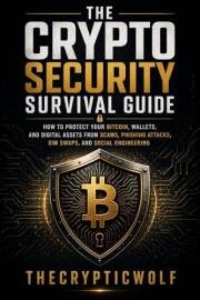 The Crypto Security Survival Guide: How to Protect Your Bitcoin, Wallets, and Digital Assets from Scams, Phishing Attacks, SI