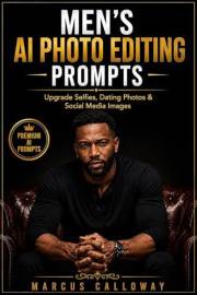 Mens AI Photo Editing Prompts: Uprade Selfies, Dating Photos, and Social Media Images (Ai Prompting Guide Book 2)