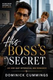 His Boss's Secret: An Age-Gap Interracial MM Romance with an Alpha Indian Top and White Twink Bottom (Forbidden Bonds)