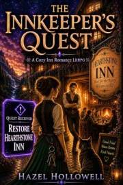 The Innkeeper's Quest: A Cozy Fantasy Romance of Magic, Found Family, and a Magical Inn (Hearthstone Inn Book 1)