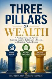 Three Pillars of Wealth: A Practical Financial Plan for Growing Income, Building Investments, and Creating Passive Income