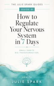 How to Regulate Your Nervous System in 7 Days: A Practical Guide to Stress Relief, Better Sleep & Emotional Regulation (The J