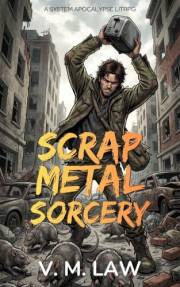 Scrap Metal Sorcery: A System Apocalypse LitRPG (Junkmancer Book 1)