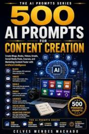 AI Prompts for Content Creation: 500 Proven Prompts to Create Blogs, Books, Videos, Emails, Social Media, Courses, Marketing