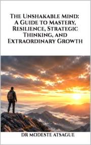 The Unshakable Mind: A Guide to Mastery, Resilience, Strategic Thinking, and Extraordinary Growth