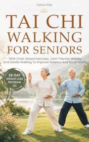 Tai Chi Walking for Seniors: 28-Day Weight Loss Program With Chair-Based Exercises, Joint-Friendly Mobility And Gentle Walkin