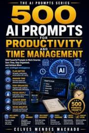 AI Prompts for Productivity and Time Management: 500 Powerful Prompts to Work Smarter, Save Time, Stay Organized, and Achieve