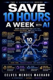 Save 10 Hours a Week with AI: A Time-Focused Guide Built Entirely Around Identifying and Automating the Specific Tasks Most L