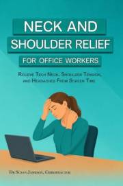 Neck and Shoulder Relief For Office Workers: Relieve Tech Neck, Shoulder Tension, And Headaches From Screen Time (Ergonomic W