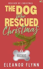 The Dog Who Rescued Christmas: A Grumpy/Sunshine, Forced Proximity, Small-Town Christmas Rescue Romcom (Rescued by Christmas