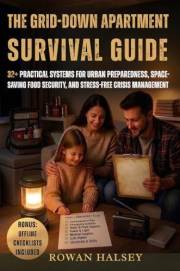 THE GRID-DOWN APARTMENT SURVIVAL GUIDE: 32+ Practical Systems for Urban Preparedness, Space-Saving Food Security, and Stress-