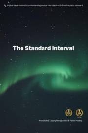 The Standard Interval: A Visual Method for Understanding Musical Intervals on the Piano