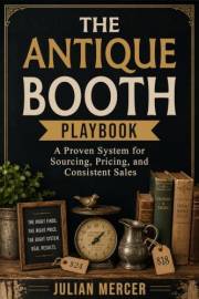The Antique Booth Playbook: A Proven System for Sourcing, Pricing, and Consistent Sales