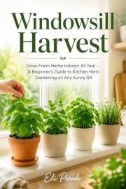 Windowsill Harvest: Grow Fresh Herbs Indoors All Year — A Beginner's Guide to Kitchen Herb Gardening on Any Sunny Sill
