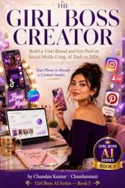 The Girl Boss Creator: Build a Viral Brand and Get Paid on Social Media Using AI Tools in 2026 (Girl Boss AI Series Book 5)