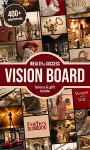 Wealth & Success Vision Board Clip Art Book: High-Quality Selected Images, Quotes, Words & Affirmations to Manifest Your Drea