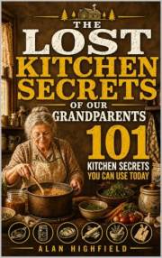 The Lost Kitchen Secrets of Our Grandparents: 101 Forgotten Cooking, Preserving, Food Stretching and Waste-Nothing Kitchen Sk