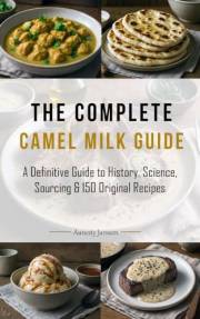 The Complete Camel Milk Guide & Cookbook: A Definitive Guide to History, Science, Sourcing & 150 Original Recipes