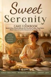 Sweet Serenity Cake Cookbook: Quick & Easy Mindful Baking with One-Bowl Cakes, Mug Cakes, Sheet Cakes & Comfort Desserts for
