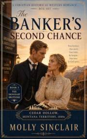 The Banker's Second Chance (The Ironhart Brothers of Cedar Hollow Book 3)