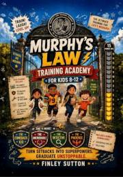 Murphy's Law Training Academy for Kids 8–12: 15 Comic Quests That Build Resilience, a Growth Mindset, and Coping Skills to Ha