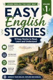 Easy English Stories - Volume 1: 10 Short, Simple Stories for A1 and A2 English Learners