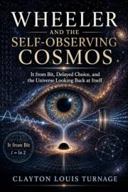 Wheeler and the Self-Observing Cosmos: It from Bit, Delayed Choice, and the Universe Looking Back at Itself (The Foundations