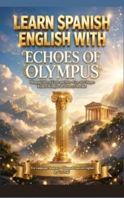 Learn Spanish English with Echoes of Olympus: Bilingual Tales of Gods and Men: Special for Languages Students By Vivi naïf (L