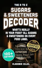 The A to Z Sugars & Sweeteners Decoder: Spot Every Hidden Sugar and Sweetener on Your Food Label, with Each One Explained (FU