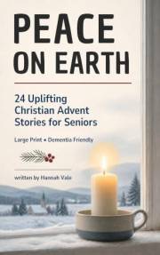 PEACE ON EARTH 24 Uplifting Christian Advent Stories for Seniors: Faith filled, Dementia-Friendly Short Stories for the Elder