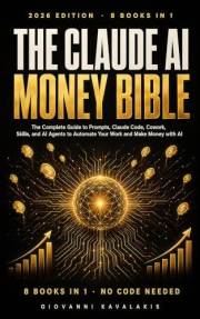 The Claude AI Money Bible: Claude AI for Beginners — The Complete Guide to Prompts, Claude Code, Cowork, Skills, and AI Agent