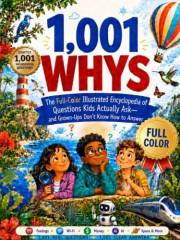 1,001 WHYS: The Illustrated Encylopedia of Questions Kids Actually Ask | and Grown-Ups Don't Know How to Answer