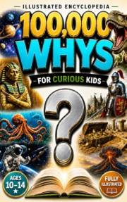 100,000 Whys for Kids: A Why Book for Kids 10–14 and Full-Color Visual Encyclopedia with Fun Facts About Science, Space, Anim