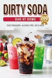 Dirty Soda Bar at Home: 200 Measured Recipes: Exact Measures, Alcohol-Free, Big Flavor (Dirty Soda Recipes | The Home Drinks