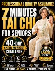 7 Minutes Tai Chi for Seniors: 40-Day Tai Chi Chair Workout Challenge for Elderly - 40 Seated Chair Exercises Chart for Balan