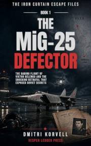 THE MiG-25 DEFECTOR: Viktor Belenko’s Flight to Freedom and the Soviet Fighter That Shocked the West (THE IRON CURTAIN ESCAPE
