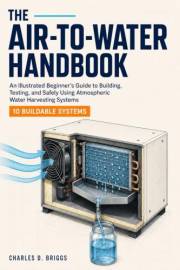 The Air-to-Water Handbook: An Illustrated Beginner's Guide to Building, Testing, and Safely Using Atmospheric Water Harvestin