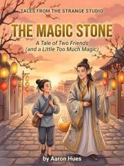 The Magic Stone: A Tale of Two Friends (and a Little Too Much Magic) (Tales From the Strange Studio Book 1)