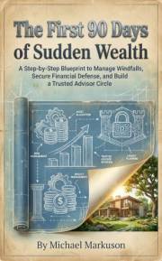 The First 90 Days of Sudden Wealth: A Step-by-Step Blueprint to Manage Windfalls, Secure Financial Defense, and Build a Trust