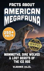Facts About American Megafauna: Mammoths, Dire Wolves, Saber-Tooths, Giant Sloths, and the Lost Beasts of the Ice Age, With V