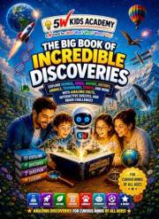 The Big Book of Incredible Discoveries: Explore Science, Space, Nature, History, Animals, Technology, Sports, and More with A