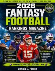 2026 FANTASY FOOTBALL RANKINGS MAGAZINE: Season storylines, draft strategy, and full position-by-position rankings — all in o