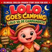 Bilingual English-Spanish Story Book for Kids: Lolo Goes Camping / Lolo Va de Campamento: Funny Illustrated Animal Picture Be