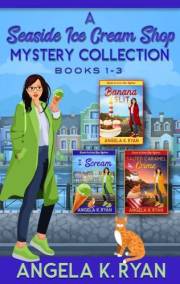 A Seaside Ice Cream Shop Mystery Collection: Volume 1, Books 1-3 (Seaside Ice Cream Shop Mysteries)