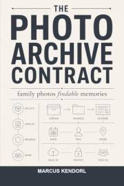 The Photo Archive Contract: A Field Guide to Family Photos for People Who Want Findable Memories, Not Cloud Duplicates (Home