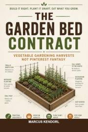 The Garden Bed Contract: A Field Guide to Vegetable Gardening for People Who Want Harvests, Not Pinterest Bed Fantasy (Home C