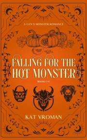 Falling for the Hot Monster: Books 1-4: A Gen X Monster Romance