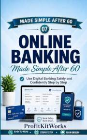 Online Banking Made Simple After 60: Use Digital Banking Safely and Confidently Step by Step (ProfitKitWorks Senior Tech Guid